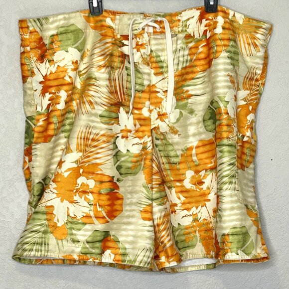 Men Joe Boxer Swim Trucks with Mesh XXL Orange - Picture 13 of 14